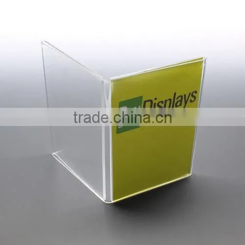 Literature Pocket Acrylic Holders, acrylic document holder