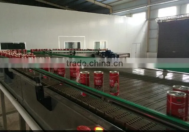 OK-020 Carbonated beverage Metal and PET can filling machine