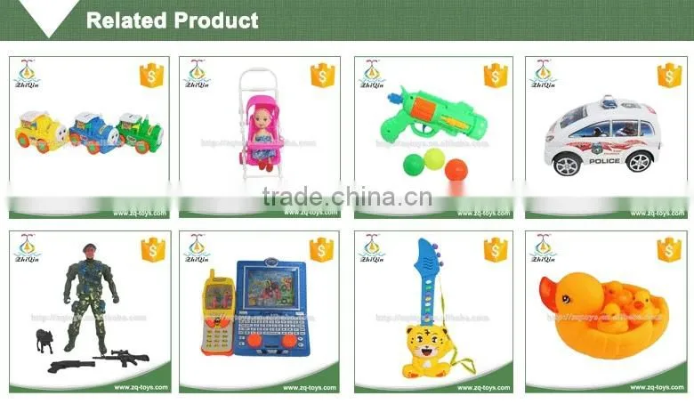 2016 educational plastic cartoon learning machine with light and music
