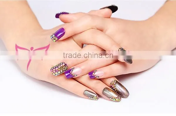 Fashion nail art decoration,nail art rhinestone like flame,fire