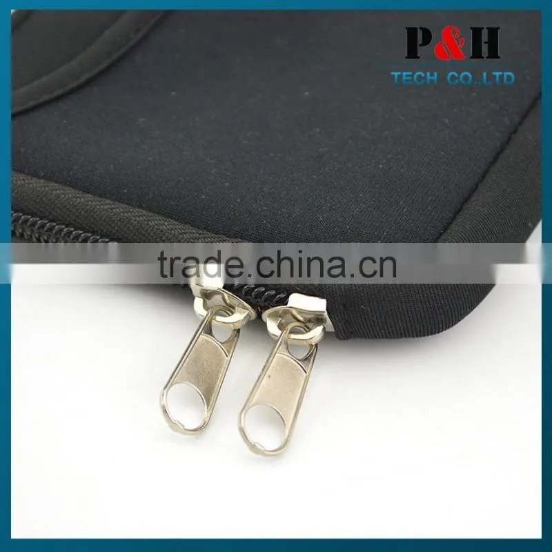 shockproof zipper neoprene GPS case with hand strap