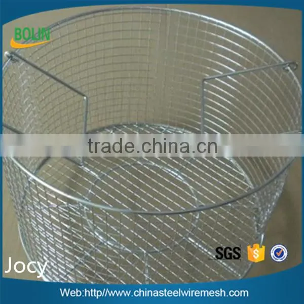 metal material and storage type stainless steel tube basket (free sample)
