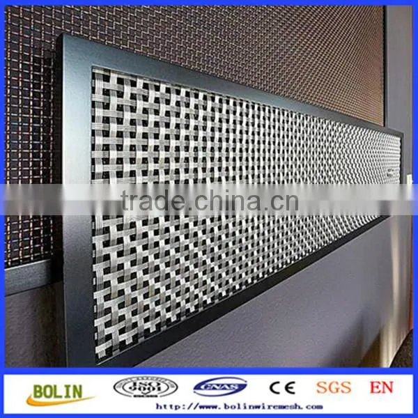 China Supplier Metallic Mosquito Net for Windows Stainless Steel Screen