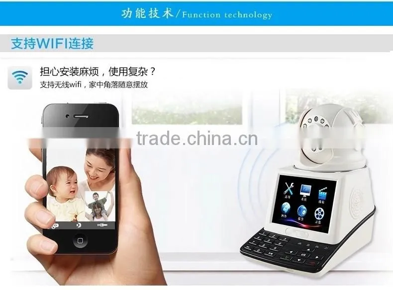video camera free P2P Recordable Camera With Voice Recorder Wifi 3G Video Call Wireless CCTV Camera