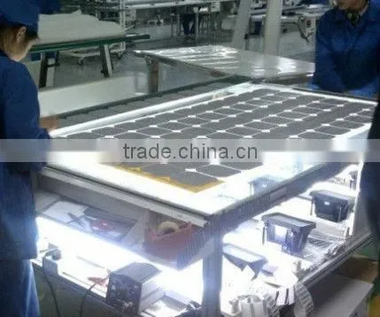 Best Selling manual flatbed solar panel laminator machine