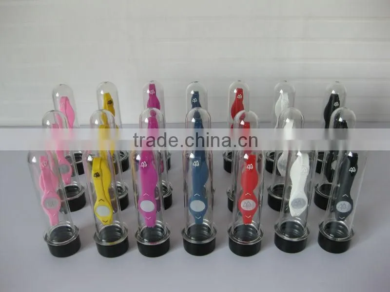silicone watch tube