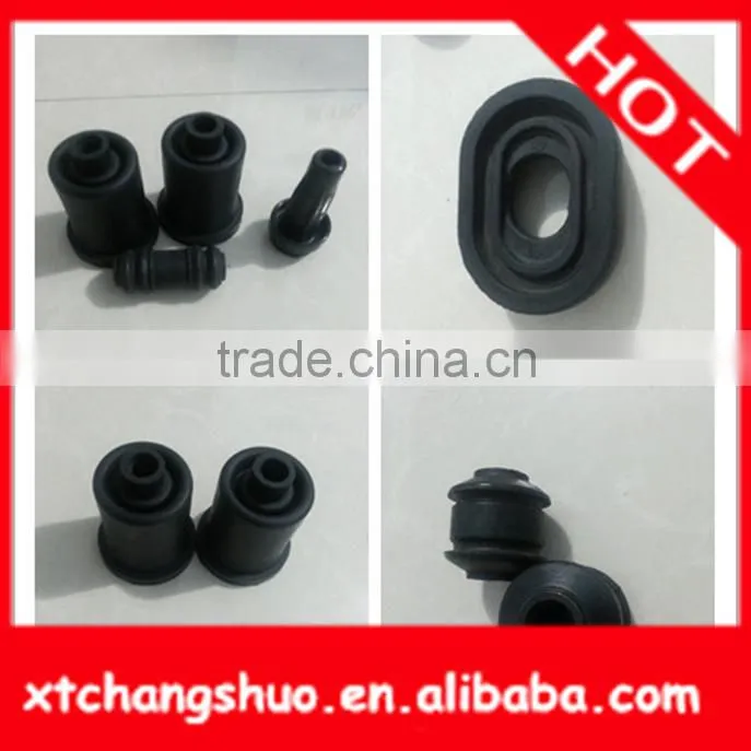 rubber door stopper shock absorber/solid rubber block/recycled rubber block