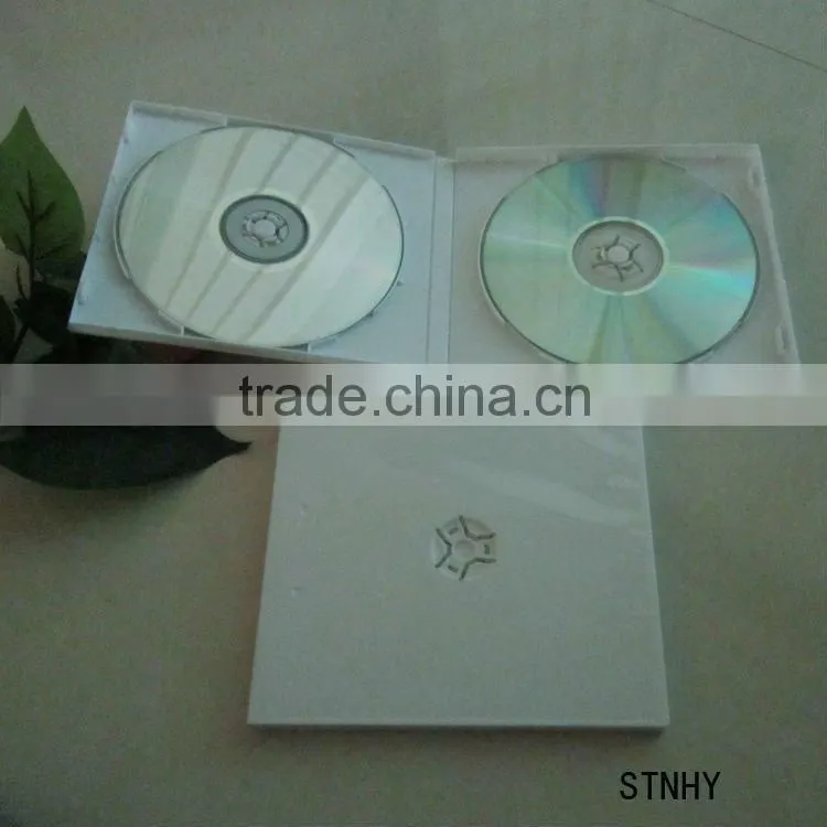 10mm double disc CD case