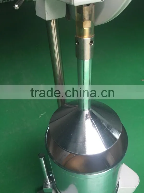 pulp beating & freeness tester schopper riegler type