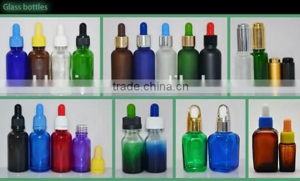 50 ml soft squeeze pe black dropper bottle for smoke oil