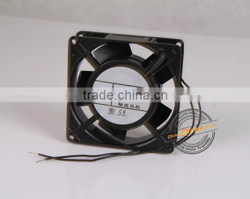 Newest Cheaper AC 5 Blades Axial Cooling Fan 92*92*25MM