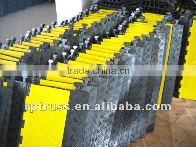 Stage Rubber Cable Protector with complete specifications at Factory price