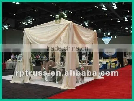 Width*height: 7mx5m pipe stands for Hanging up LED star drapes