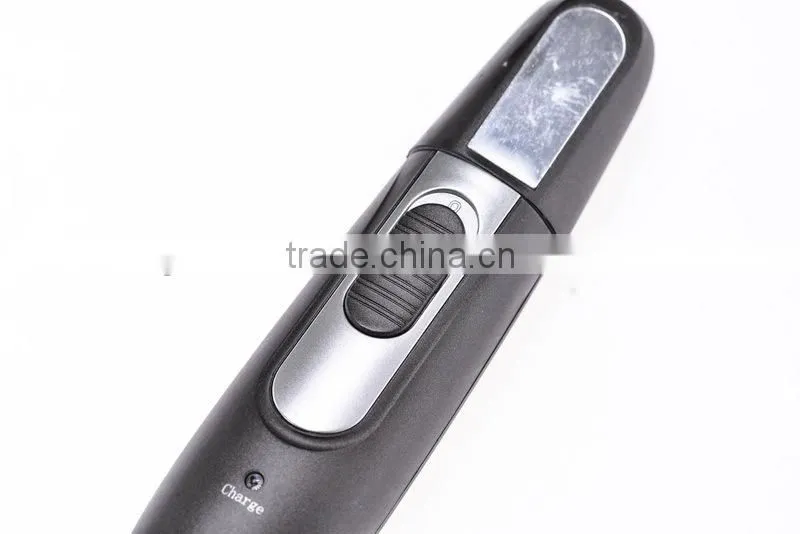 Rechargeable manual mini electric nose hair trimmer