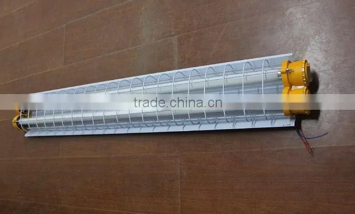 Fluorescent LED explosion proof lighting