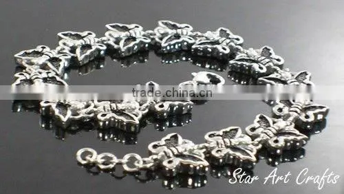 2012 stainless steel jewelry,wholesale good quality bracelet,stainless steel butterfly bracelet bangle B209
