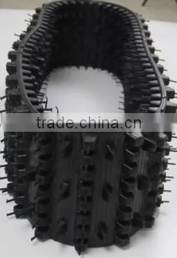 Supply high quality rubber track china
