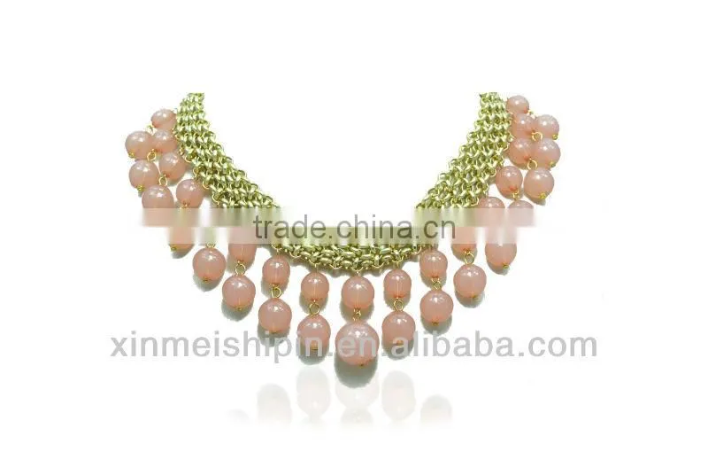 crystal necklace