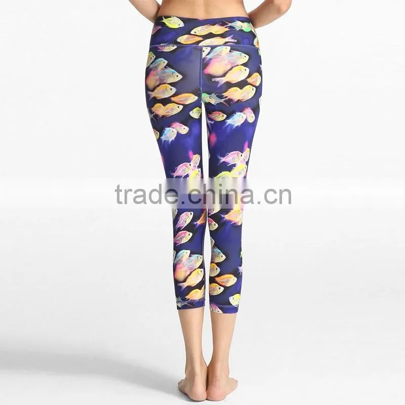 High quality leggings in unbrand fitness clothing