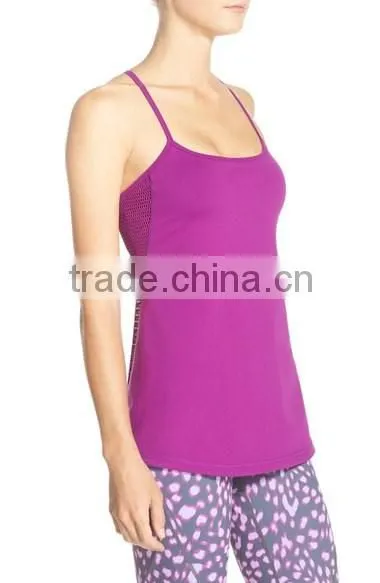Yoga crop tops clothes Crop tops for women 2016