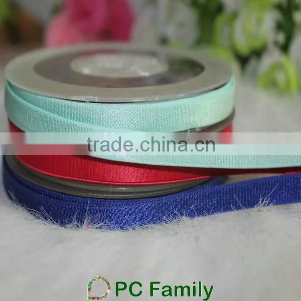 Hot sale skinny satin elastic