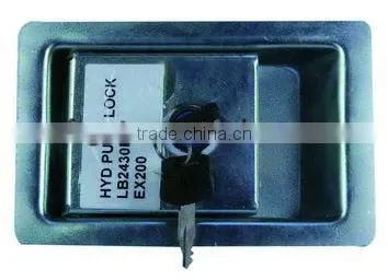 ex200 Hydraulic pump lock for excavator