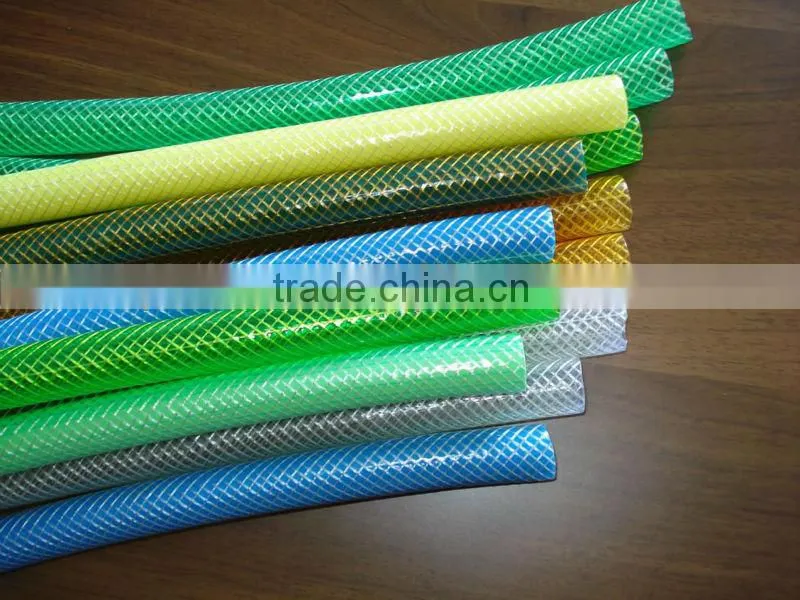 GREENLAND china supplier plastic fiber reinforced hose, PVC flexible hose