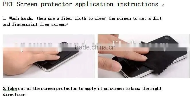 PET super clear Screen protector for Sony Xperia Z3 Compact