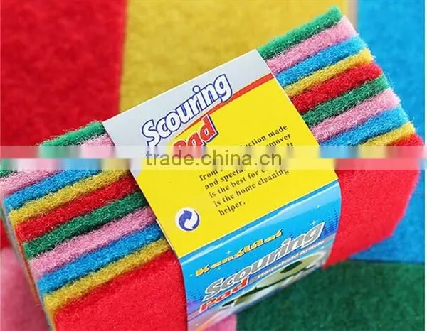 Best-selling Kitchen Sponge Scour Scouring Pad