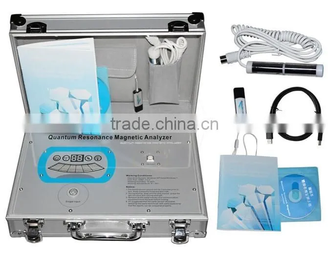 Large-scale quantum magnetic resonance health analyzer with 41 Test reports are given