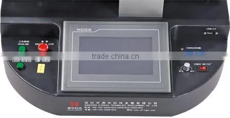 DING HUA DH-A1L laser positioning +soldering iron cell phone repair station