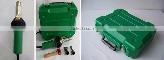 US Stock-1600W 110V Affordable Easy Grip Hand Held Plastic Hot Air Welding Gun