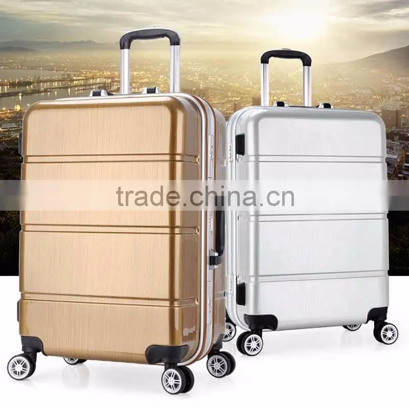 Packaging & Shipping Classic Fashion ABS PC Hard Shell Luggage Box Suitcase