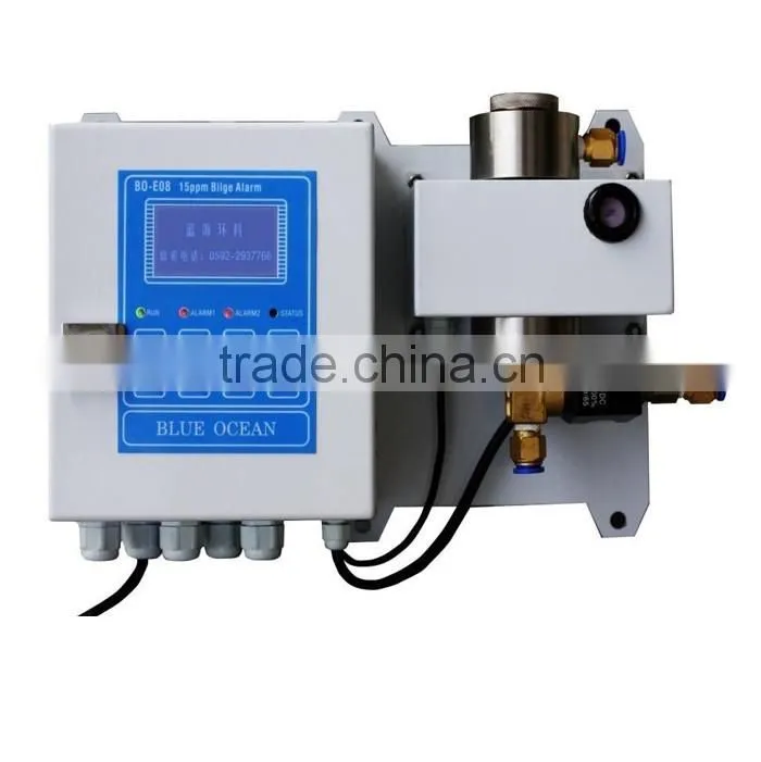 OIL WATER CONTENT METER 15PPM bilge alarm