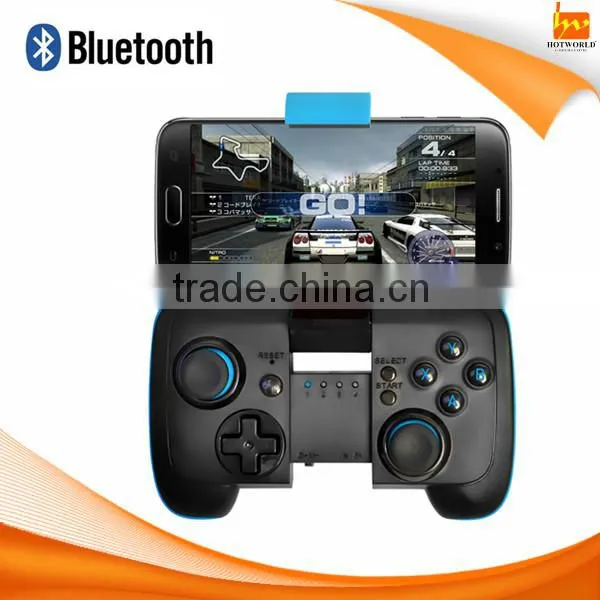 China joypad controlled for TV box bluetooth gamepad for android game joystick for iOS system