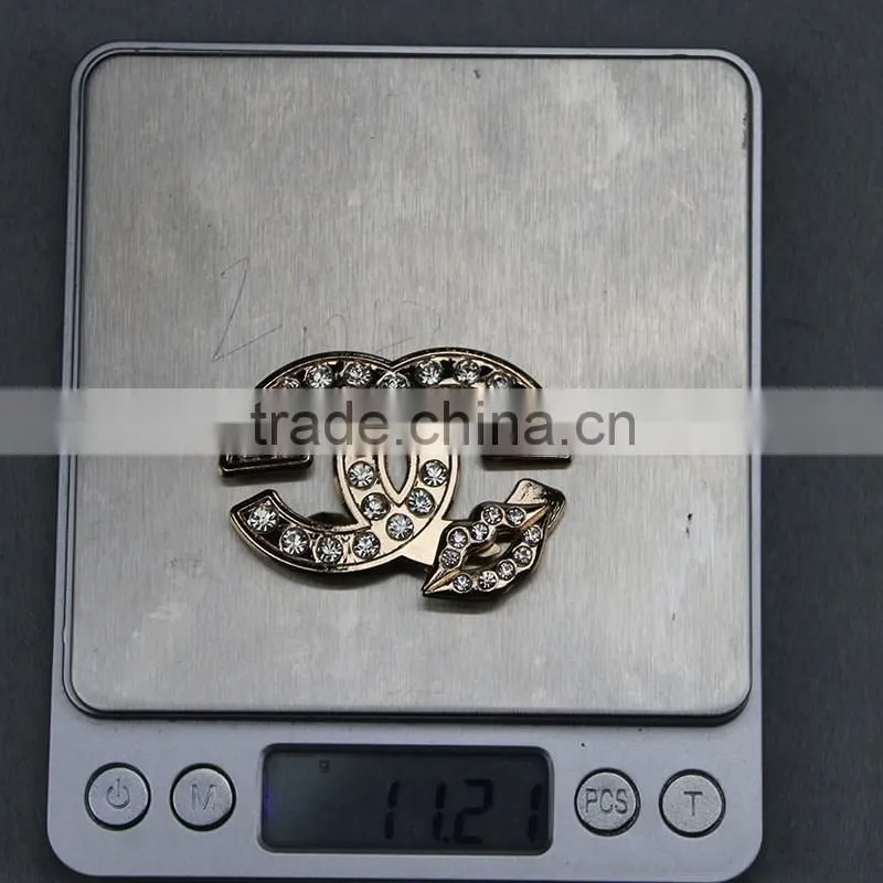 Metal Alloy Brooch Fancy Colorful Blooming Flower Brooch Pin