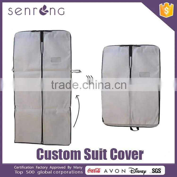 leather garment bag garment suit bag