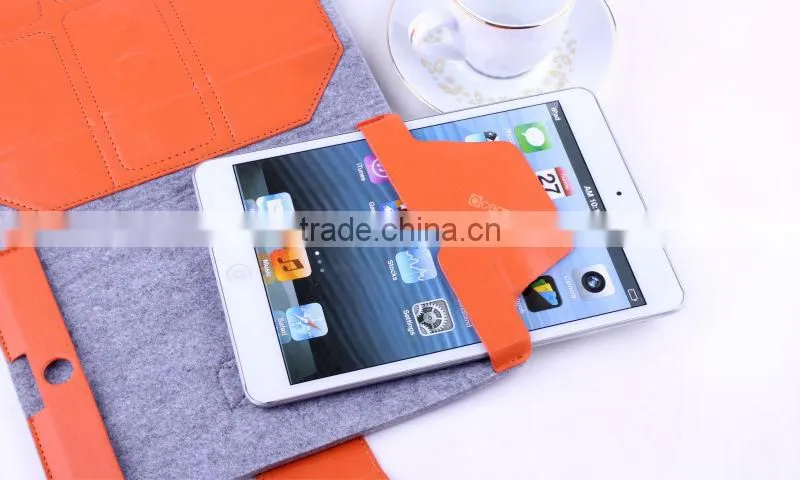 new 2014 leather case for ipad mini products made in china