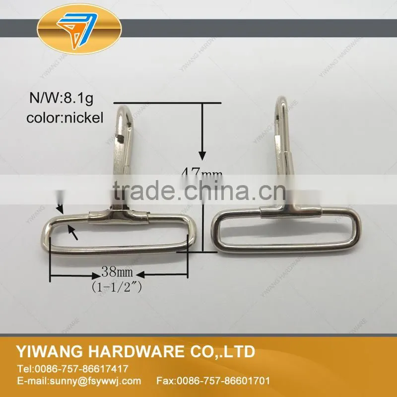 2015 hot sale women bag bronze spring snap hook in alibaba china