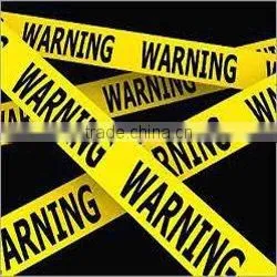 PE Colorful Warning Adhesive Tape