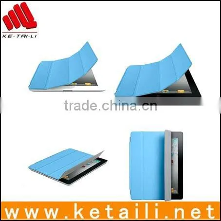 for ipad mini /2/3/4 leather case , popular (FDA,BV,ISO report)