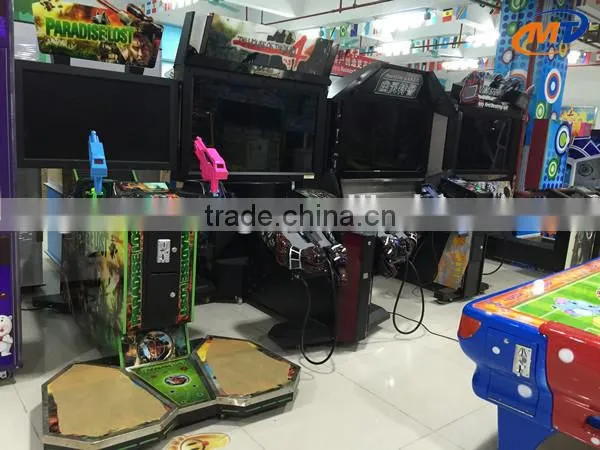 Arcade shooting amusement game machine from chinese manufacturer in Guangzhou
