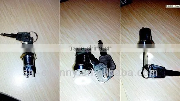 Push button key switch good quality low price made in China model 2801