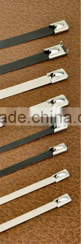 SST series Stainless steel cable ties with max bundle diameter of 22-285mm