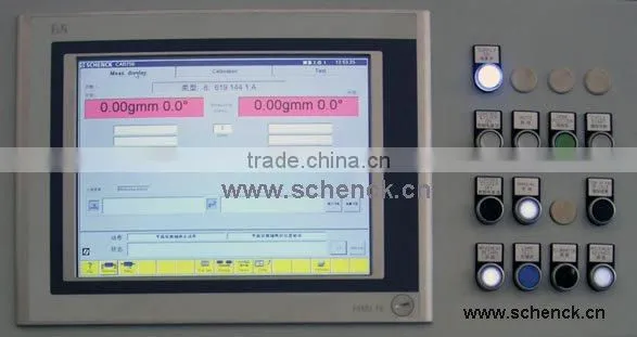 Schenck Dynamic Balancing Machine RBTU