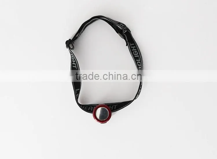 high power lumens rechargeable creee led headlamp with Adjustable and elastic Nylon headband