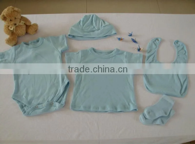 100% Cotton Lovely Boy Gift Sets Baby Boy Set