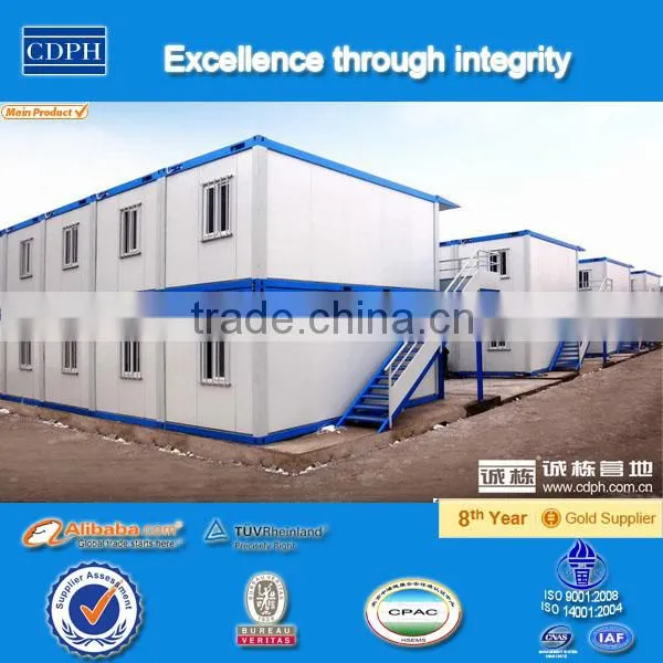 China Alibaba Quick Installation one bedroom Prefab House/small container homes price