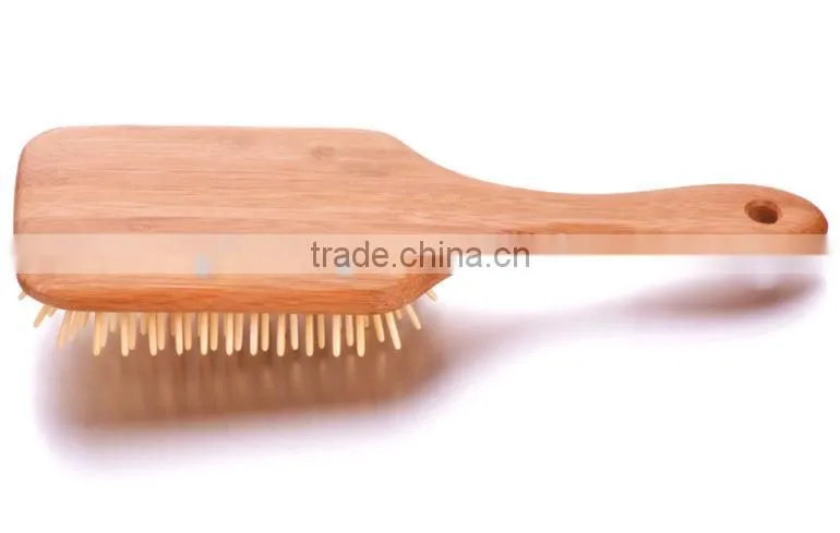 Hair brush manufacture