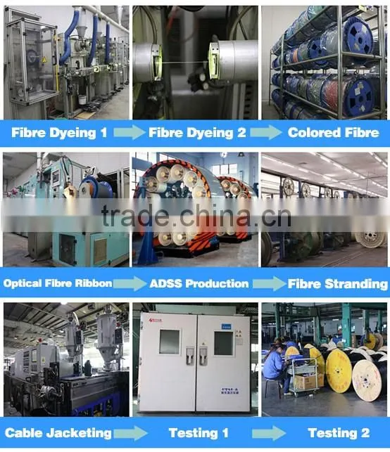 Made in China Outdoor Optical Fiber Ribbon Cable GYDTS